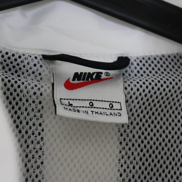 VTG Nike White Tag Embroidered Anorak Jacket G590 - Picture 4 of 10